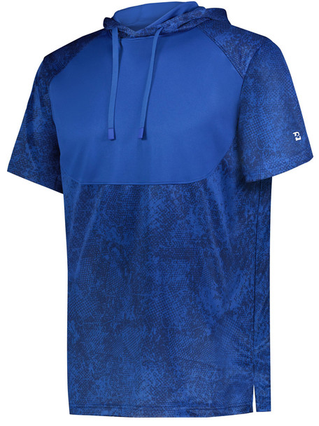 "Shadow" Short Sleeve Hooded Tee