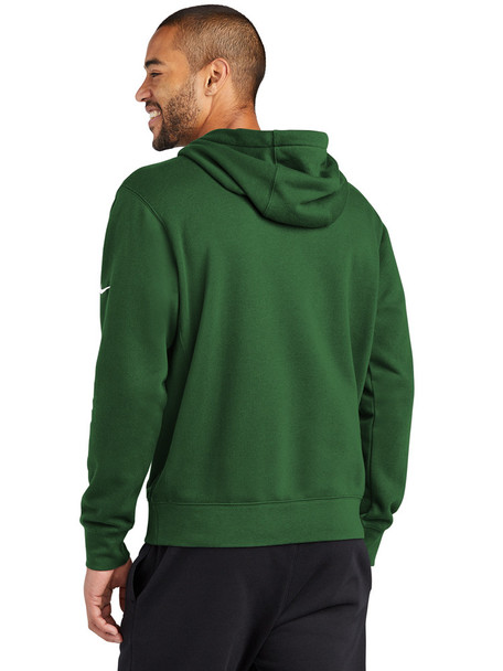 Nike "Club Sleeve Swoosh" 8.2oz 80/20 Hoodie