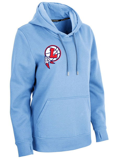 Womens "Victory" 8.1oz 60/40 Hoodie