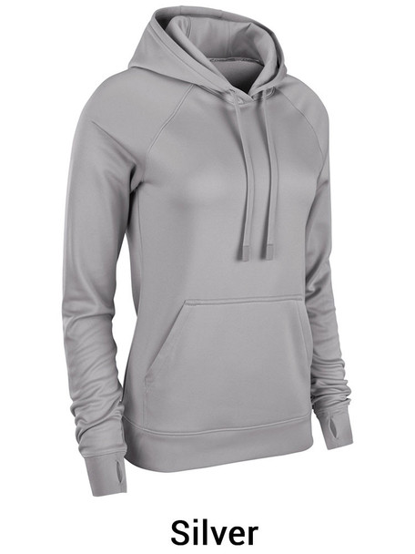 Womens "Lineup" Performance Wicking Hoodie