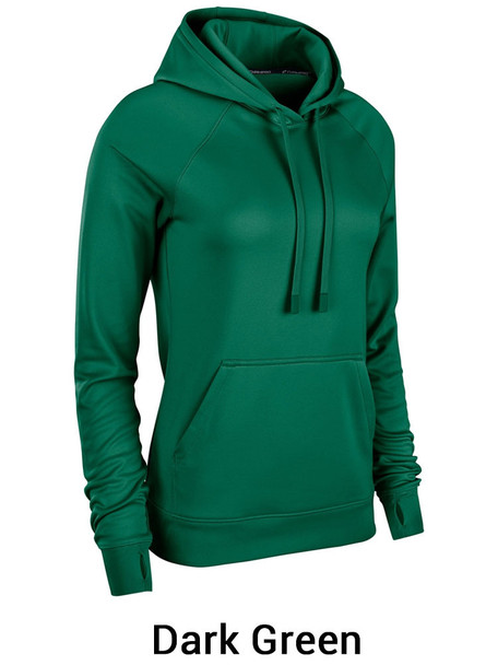 Womens "Lineup" Performance Wicking Hoodie