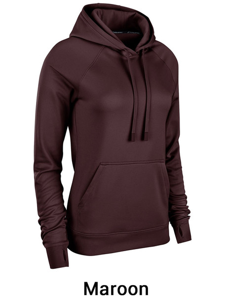 Womens "Lineup" Performance Wicking Hoodie