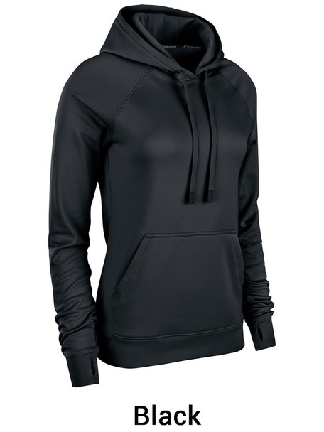 Womens "Lineup" Performance Wicking Hoodie
