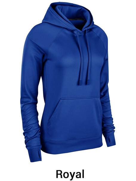 Womens "Lineup" Performance Wicking Hoodie