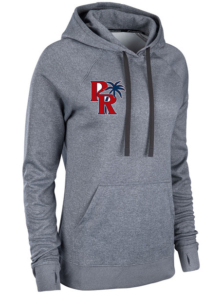 Womens "Lineup" Performance Wicking Hoodie