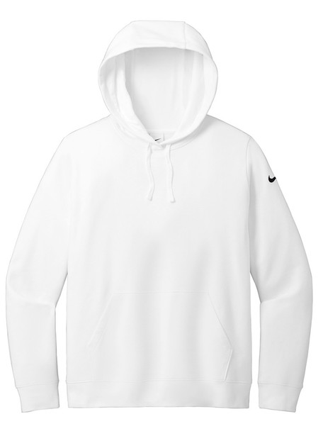 Womens Nike "Club Sleeve Swoosh" 8.3 oz 80/20 Hoodie