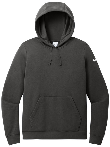 Womens Nike "Club Sleeve Swoosh" 8.3 oz 80/20 Hoodie