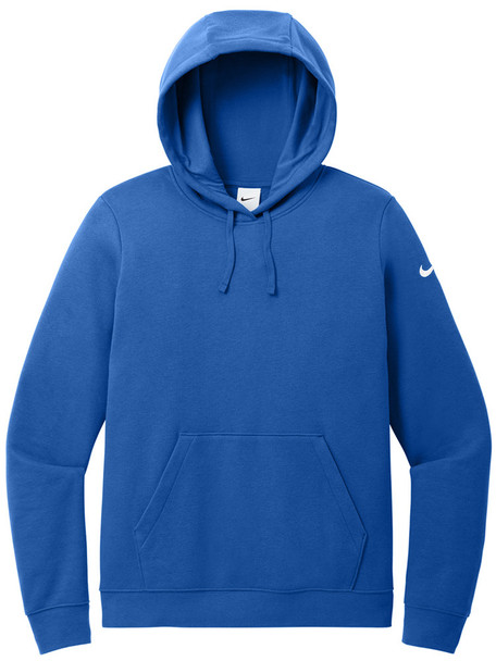 Womens Nike "Club Sleeve Swoosh" 8.3 oz 80/20 Hoodie