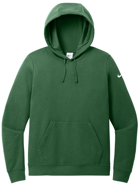 Womens Nike "Club Sleeve Swoosh" 8.3 oz 80/20 Hoodie
