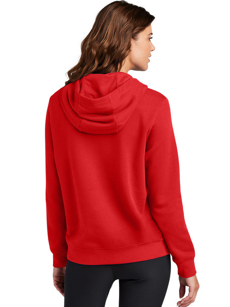 Womens Nike "Club Sleeve Swoosh" 8.3 oz 80/20 Hoodie