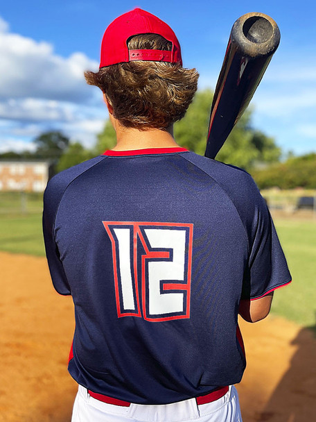 "Dagger" Baseball Jersey