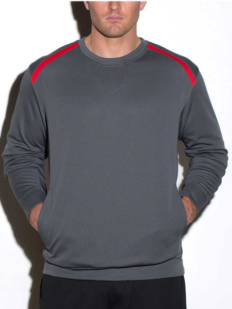 Adult "Charger" Performance Wicking Crew Adult All Sports Uniforms