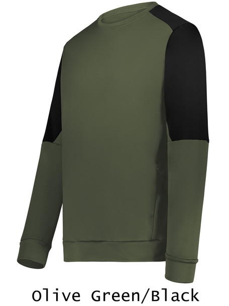 "Momentum" Performance Wicking Crew