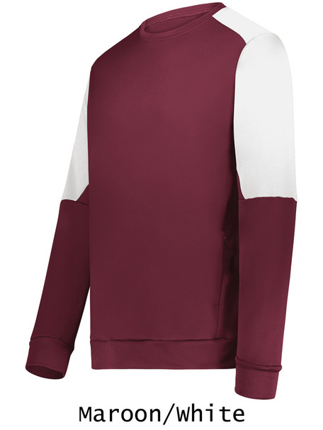 "Momentum" Performance Wicking Crew
