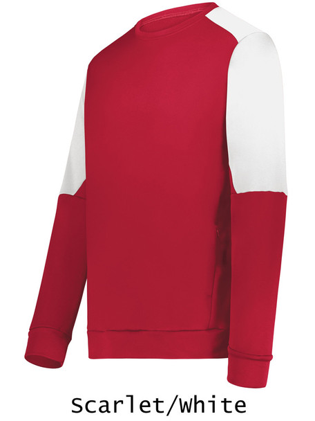 "Momentum" Performance Wicking Crew