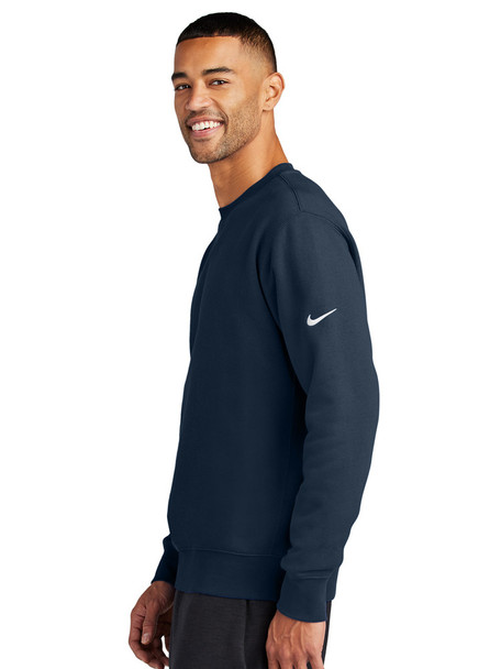 Nike "Club Sleeve Swoosh" 8.3 oz 80/20 Crew