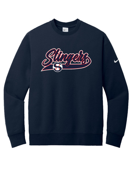 Nike "Club Sleeve Swoosh" 8.3 oz 80/20 Crew