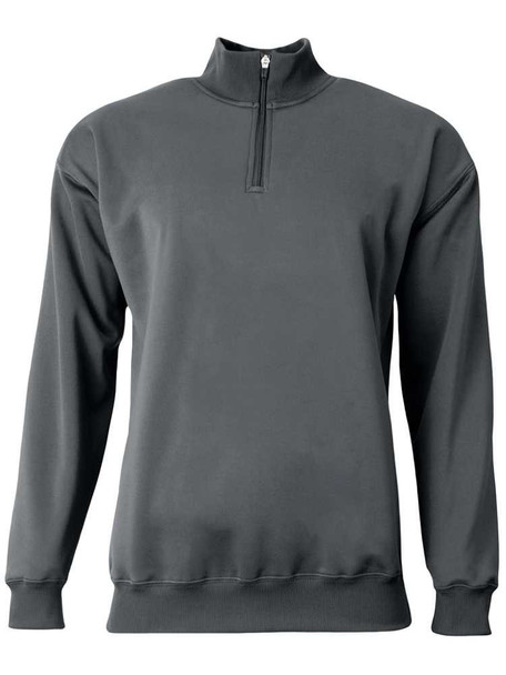 Adult "Sprint" Performance Wicking 1/4 Zip Pullover Adult All Sports Uniforms