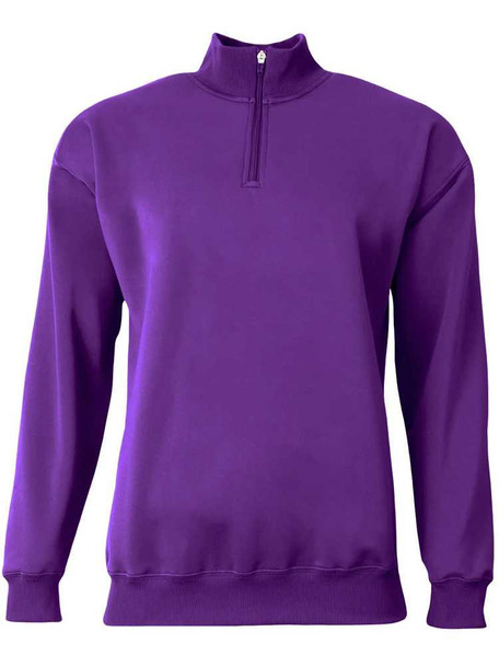 Adult "Sprint" Performance Wicking 1/4 Zip Pullover Adult All Sports Uniforms