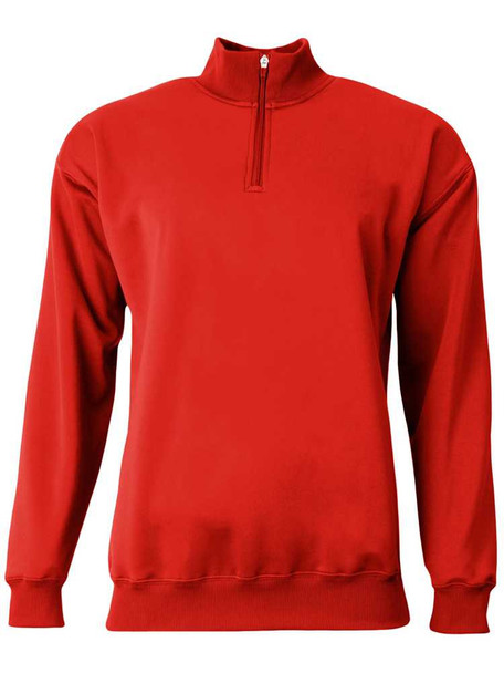 Adult "Sprint" Performance Wicking 1/4 Zip Pullover Adult All Sports Uniforms
