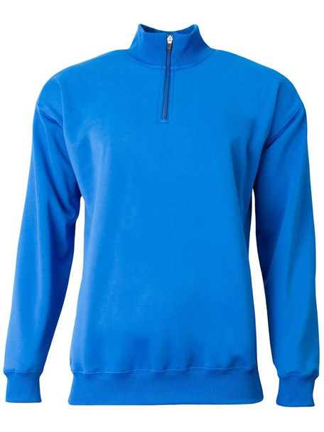 Adult "Sprint" Performance Wicking 1/4 Zip Pullover Adult All Sports Uniforms