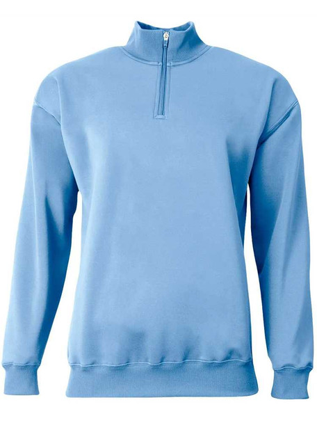 Adult "Sprint" Performance Wicking 1/4 Zip Pullover Adult All Sports Uniforms