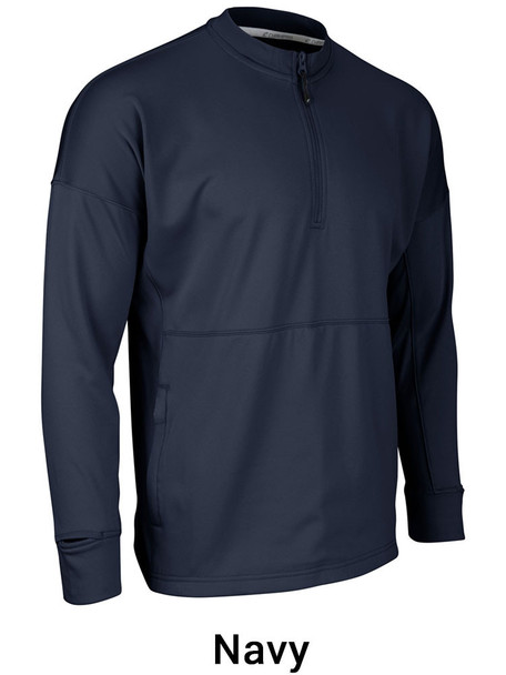 "Lineup" Performance Wicking 1/4 Zip Pullover