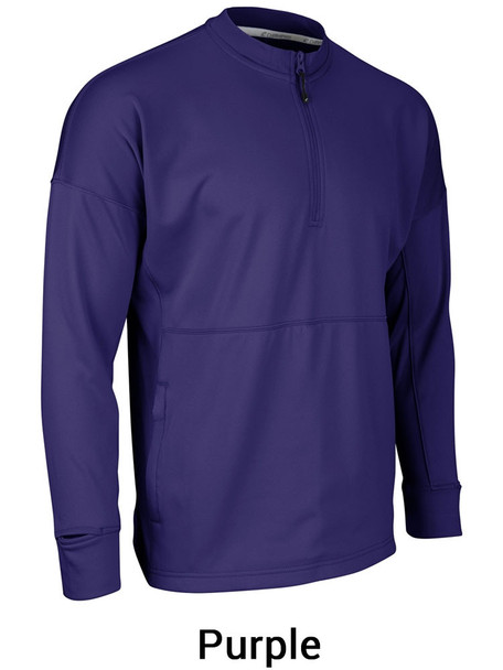 "Lineup" Performance Wicking 1/4 Zip Pullover