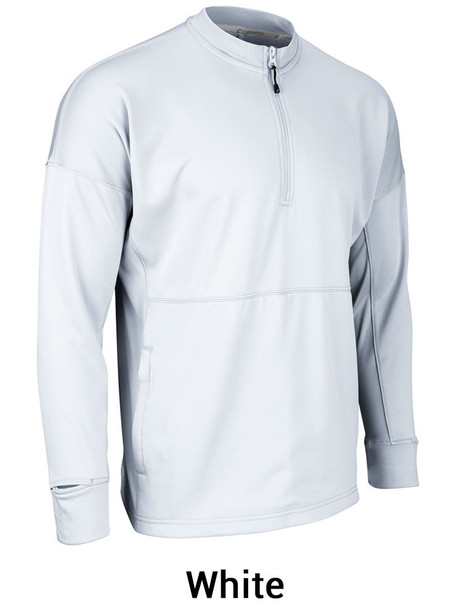 "Lineup" Performance Wicking 1/4 Zip Pullover