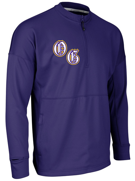 "Lineup" Performance Wicking 1/4 Zip Pullover