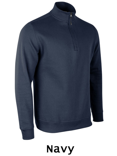"Victory" 8.1oz 60/40 1/4 Zip Pullover