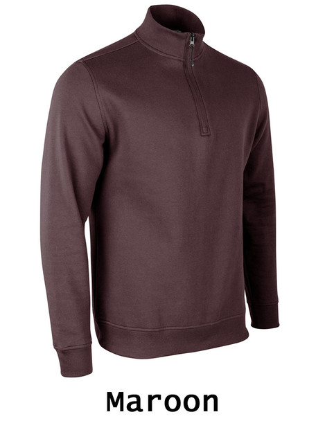 "Victory" 8.1oz 60/40 1/4 Zip Pullover