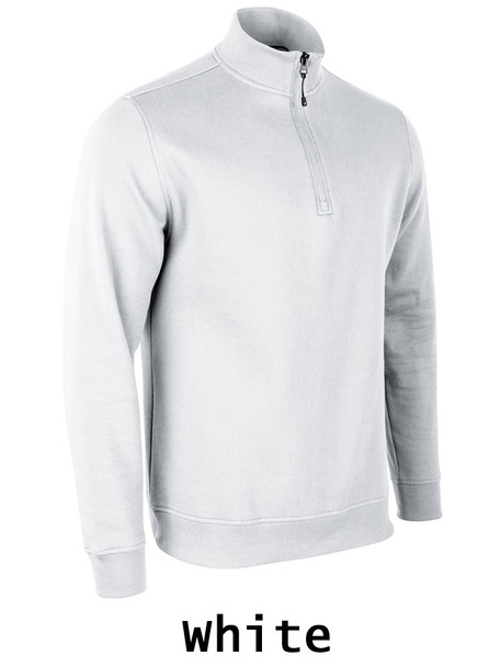 "Victory" 8.1oz 60/40 1/4 Zip Pullover