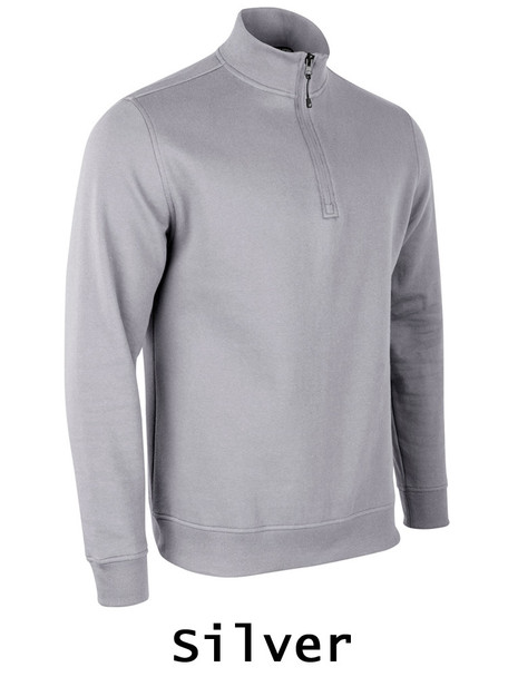 "Victory" 8.1oz 60/40 1/4 Zip Pullover