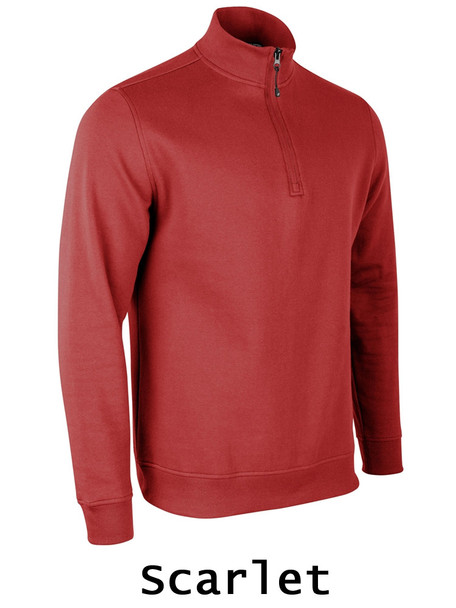 "Victory" 8.1oz 60/40 1/4 Zip Pullover