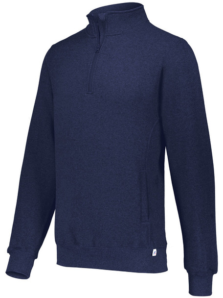 Russell Dri-Power 9.3oz 50/50 1/4 Zip Pullover