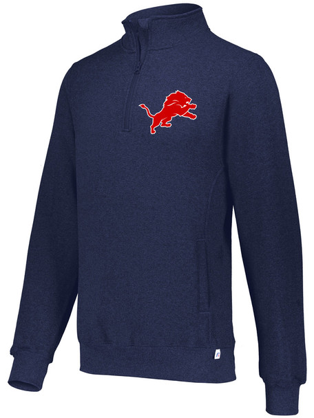 Russell Dri-Power 9.3oz 50/50 1/4 Zip Pullover