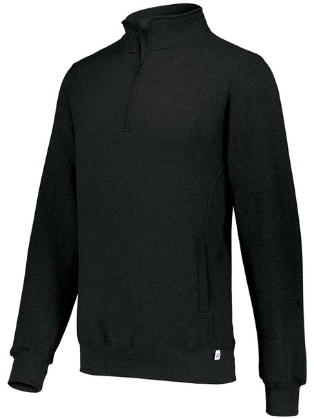 Russell Dri-Power 9.3oz 50/50 1/4 Zip Pullover