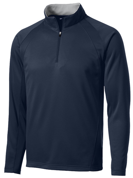 "Rebel" Performance Wicking 1/4 Zip Pullover