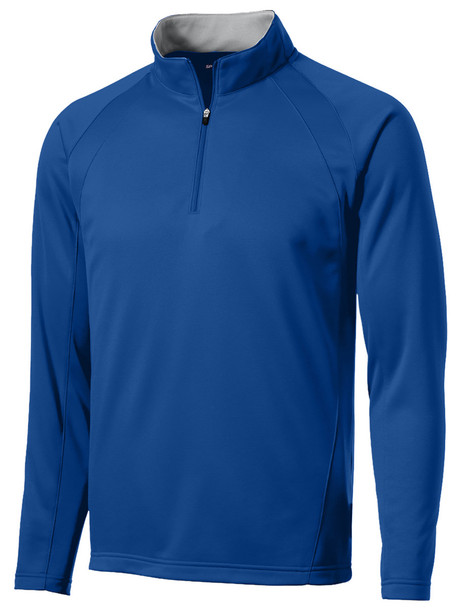 "Rebel" Performance Wicking 1/4 Zip Pullover
