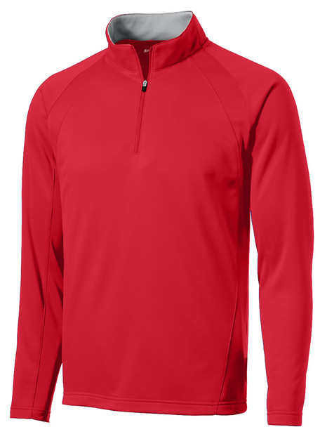 "Rebel" Performance Wicking 1/4 Zip Pullover