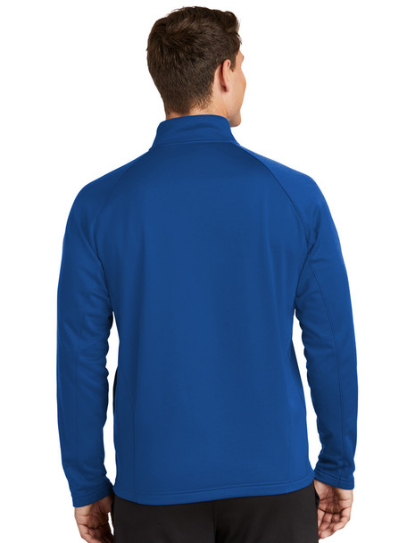 "Rebel" Performance Wicking 1/4 Zip Pullover