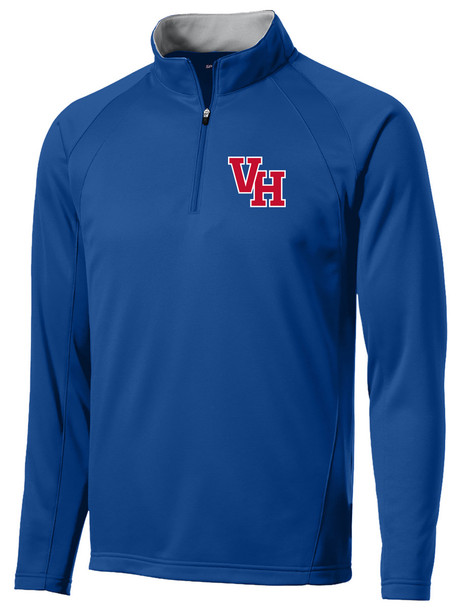 "Rebel" Performance Wicking 1/4 Zip Pullover