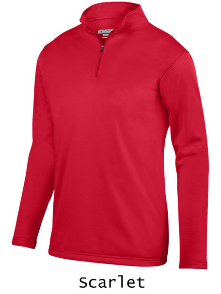"Maverick" Performance Wicking 1/4 Zip Pullover