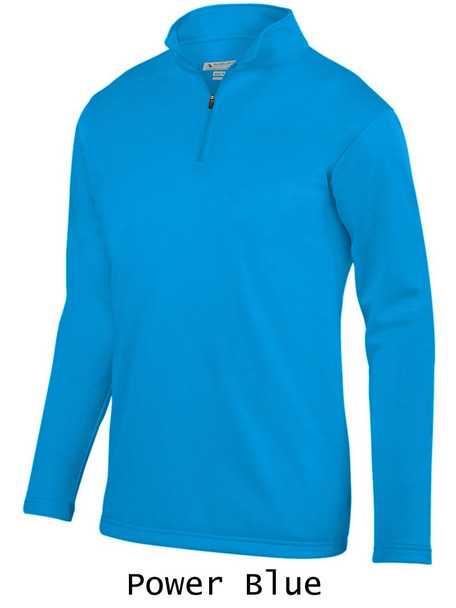 "Maverick" Performance Wicking 1/4 Zip Pullover