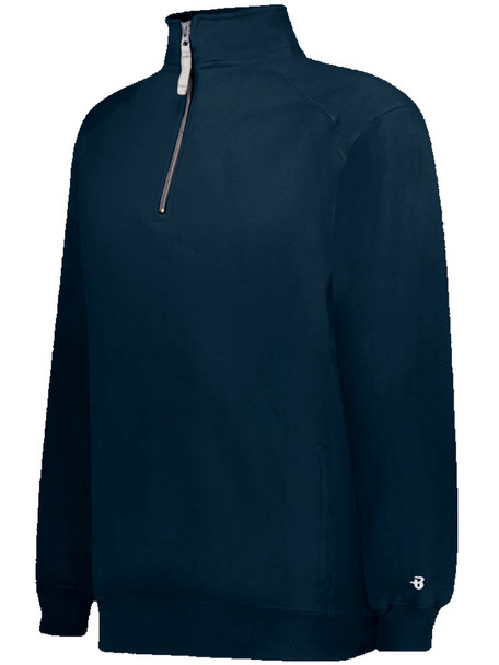 "Punisher" 9.5oz 60/40 1/4 Zip Pullover