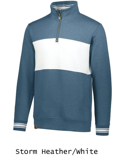 "All American" 7.6oz Tri-Blend Super Soft 1/4 Zip Pullover
