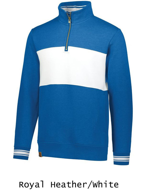 "All American" 7.6oz Tri-Blend Super Soft 1/4 Zip Pullover
