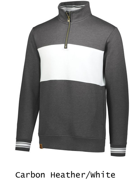 "All American" 7.6oz Tri-Blend Super Soft 1/4 Zip Pullover