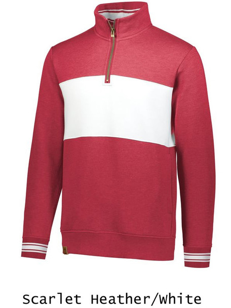 "All American" 7.6oz Tri-Blend Super Soft 1/4 Zip Pullover